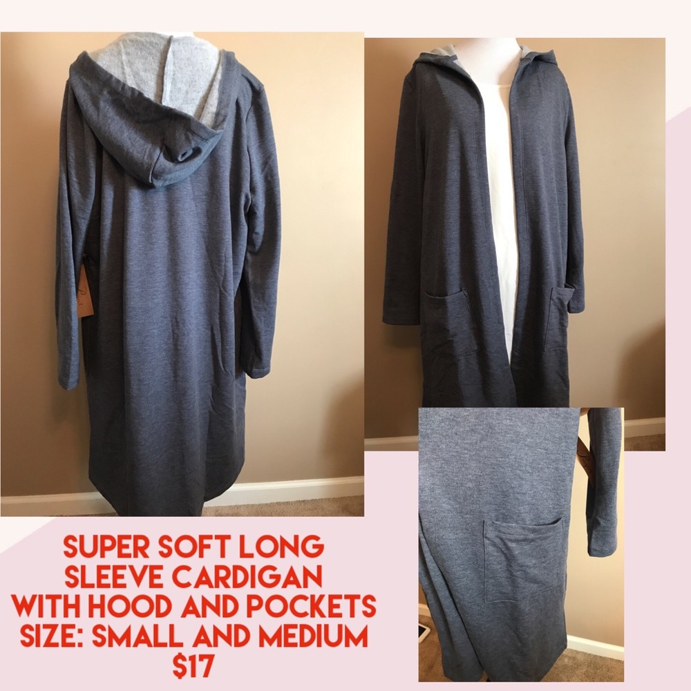 Long Sleeve super soft cardigan